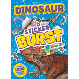 Carte de activitati cu peste 1000 de stickere cu Dinozauri Alligator AB3384DISBG E355176