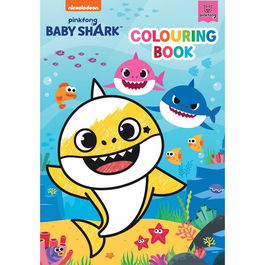 Carte de colorat Baby Shark Alligator AB3512BSCB E355193