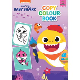 Carte de colorat Baby Shark Copy Colour Alligator AB3513BSCC E355195