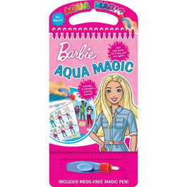 Carte de colorat cu apa Aqua Magic Barbie Alligator AB3333BAAM E355200