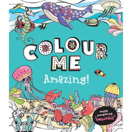 Carte de colorat Colour Me Amazing Alligator AB3411COCB1 E355209