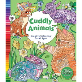 Carte de colorat Deluxe Creative Cuddly Animals Alligator AB3419DCCCB E355214