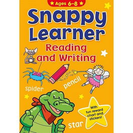 Carte de activitati Snappy Learner Citeste si Scrie Limba Engleza Alligator AB2532SLAB7 E355252