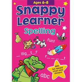 Carte de activitati Snappy Learner Ortografie Limba Engleza Alligator AB2533SLAB8 E355253