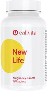 Multivitamine, New Life 120 tablete, Calivita