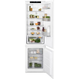 Combina frigorifica incorporabila Electrolux LNS8FF19S, Low Frost, 55 cm, Touch Control, Clasa F