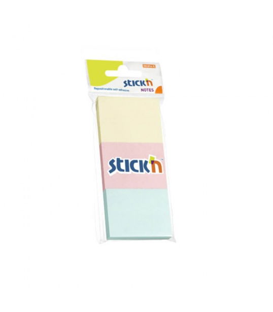 Post-it pastel 3 x 100 file/set STICK'N