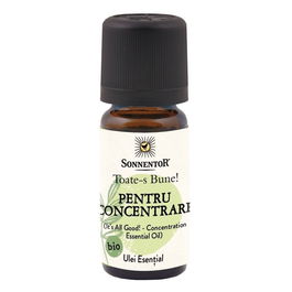 Ulei Esential Toate-s Bune! Pentru Concentrare, Bio 10ML Sonnentor