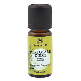 Ulei Esential de Portocale Dulci Bio, 10ML Sonnentor