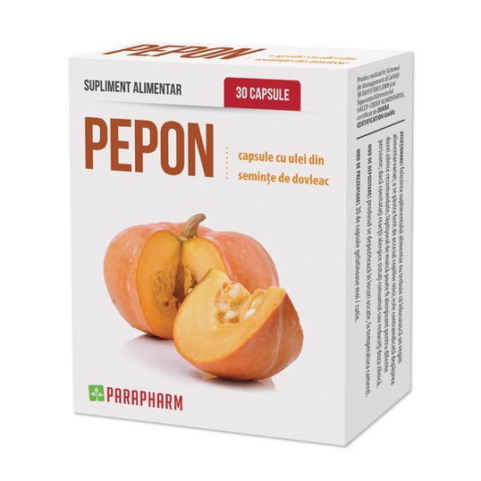 Ulei de Dovleac, Pepon, 30 capsule