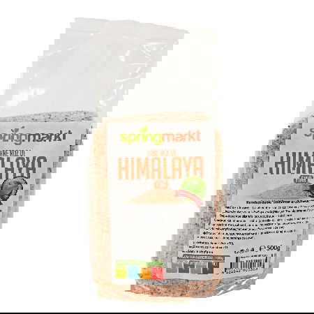 Sare Roz de Himalaya Fina, 500g Springmarkt