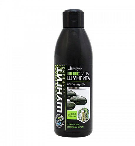 Sampon Antimatreata cu Shunghit si Gudron de Mesteacan, 330ML