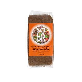 Zahar Brun Nerafinat Muscovado, 500g Indulcitor Natural