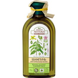 Sampon Pentru Par Normal cu Extract de Urzica si Ulei de Brusture - 350 ML