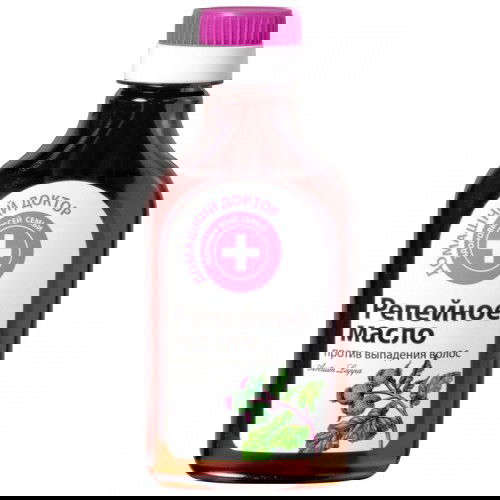 Ulei de Brusture Impotriva Caderii Parului Doctorul Casei - 100 ML