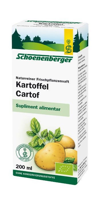 Suc de Cartofi la 200 ML, Kartoffel