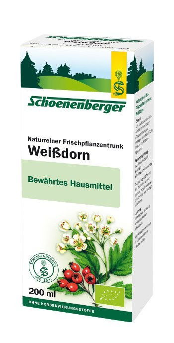 Păducel, Extract Pur, 200 ML, Weissdorn