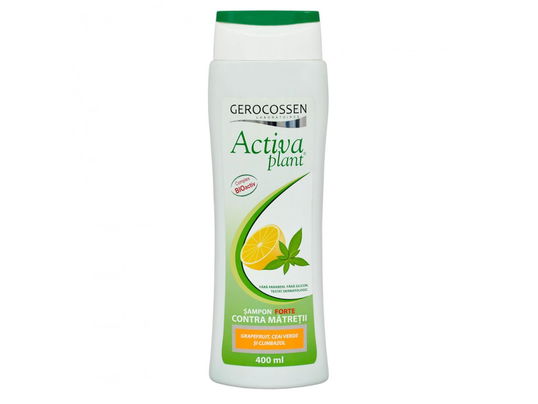 Sampon Antimatreata, Activa Plant 400ML