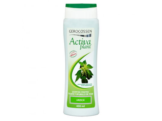 Sampon cu Urzica Activa Plant Gerocossen - 400 ml