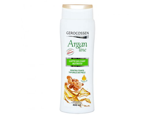 Lapte de Corp Nutritiv Argan Line Gerocossen - 400 ML