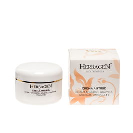 Crema Antirid Super Grasa cu Musetel, Galbenele si Vitaminele A si E si, 100 ML, Herbagen