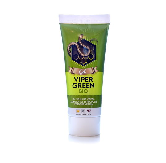 Gel cu Venin de Vipera si Propolis Verde Brazilian, 100ML