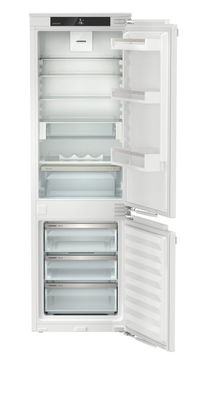 Combina frigorifica incorporabila NoFrost Liebherr ICNd 5123, 56 cm, clasa D, SuperSilent, display Touch, EasyFresh, IceCubeTimer