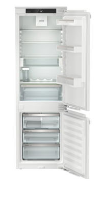 Combina frigorifica incorporabila NoFrost Liebherr ICNe 5133, 56 cm, clasa E, SuperSilent, display Touch, EasyFresh, IceMaker