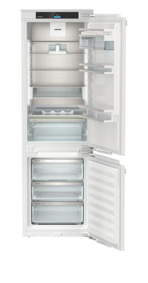 Combina frigorifica incorporabila NoFrost Liebherr ICNdi 5153, 56 cm, clasa D, SuperSilent, display Touch, DuoCooling