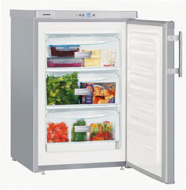 Congelator Liebherr Gsl 1223, SmartFrost, 97 L, clasa F, Silver