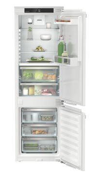 Combina frigorifica incorporabila No Frost Liebherr ICBNei 5123, 56 cm, clasa E, BottleTimer, filtru aer, BioFresh
