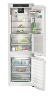 Combina frigorifica incorporabila No Frost Liebherr ICBNdi 5183, 56 cm, clasa D, display Touch, HydroBreeze, BottleTimer, filtru aer, BioFresh, IceMaker, InfinitySpring