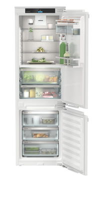 Combina frigorifica incorporabila No Frost Liebherr ICBNd 5153, 56 cm, clasa D, display Touch, BottleTimer, filtru aer