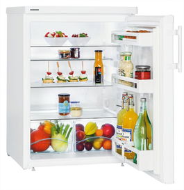 Minibar Liebherr T 1810, alb, 161 L, clasa F, 60 cm