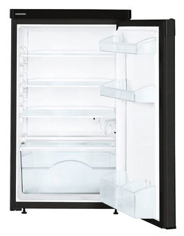Minibar Liebherr Tb 1400, negru, 136 l, clasa F, 50 cm latime