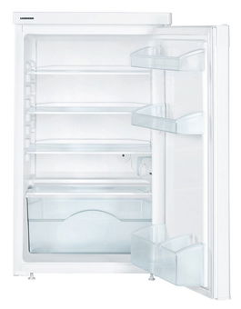 Minibar Liebherr T 1400, alb, 136 l, clasa F, 50 cm latime