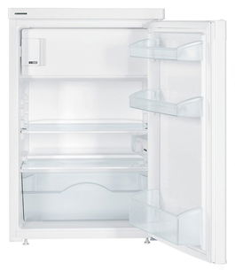 Minibar Liebherr T 1504, alb, 133 l, clasa F, 55 cm latime, compartiment congelator