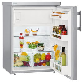 Minibar Liebherr TPesf 1714, inox, 143 l, clasa F, compartiment congelator