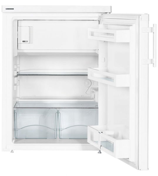 Minibar Liebherr TP 1724, alb, 143 l, clasa E, compartiment congelator