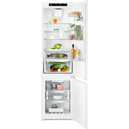 Combina frigorifica incorporabila AEG SCE819D8TS, 55 cm, No Frost Inteligent, FreshBox, clasa D