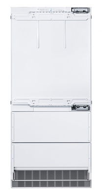 Combina frigorifica incorporabila Liebherr ECBN 6156, No Frost, Biofresh, IceMaker, 471 l