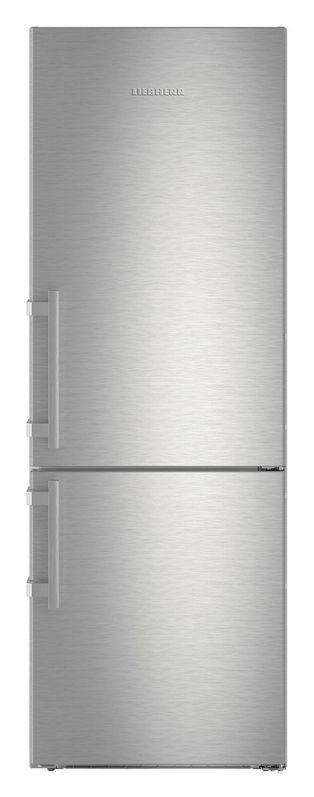 Combina frigorifica Liebherr CNef 5745, No Frost, DuoCooling, BioCool, IceMaker, 397 L, clasa D, silver