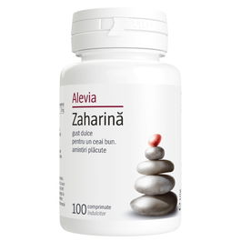 Zaharina, 100 comprimate Alevia