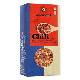 Fulgi de Chili Bio, 45g - Condimente Sonnentor
