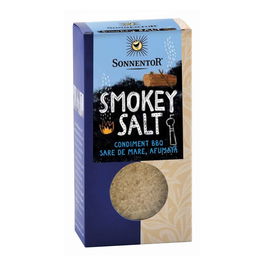 Sare de Mare Afumata, Smokey Salt Bio 150g Condimente Sonnentor