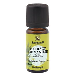 Ulei Esential Extract de Vanilie, Bio 10ML Sonnentor