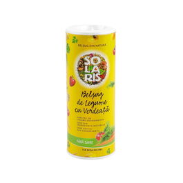 Belsug de Legume cu Verdeata, 100g Tub -Condimente Solaris