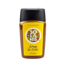 Sirop de Ovaz, 170ML Solaris Indulcior Natural