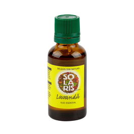 Ulei Esential de Lavanda, 30ML Solaris