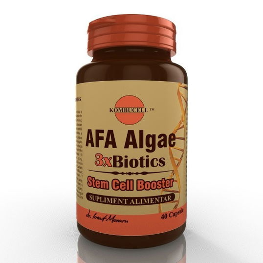 Afa Algae 3xBiotics, 40 capsule Pro Natura